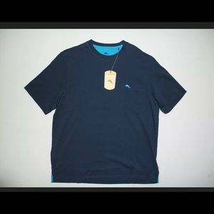 Tommy Bahama men’s medium crew neck t shirt Navy